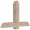 Ekena Millwork Eugene Smooth Timber Gable Bracket, Douglas Fir, 48"W x 32"H x 5 1/2"D x 5 1/2"F, 16/12 Pitch GBW048X32X0606EUG00SDF - alternate 3